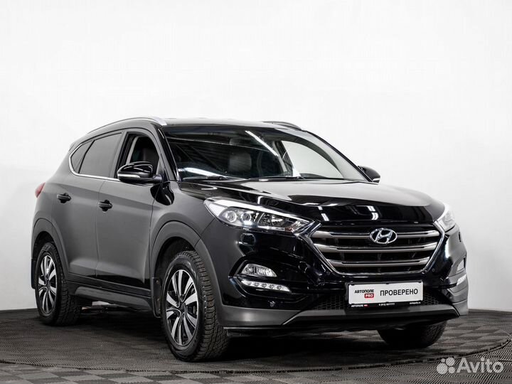 Hyundai Tucson 2.0 AT, 2017, 176 300 км