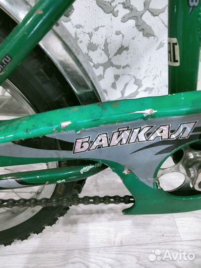 Велосипед Байкал