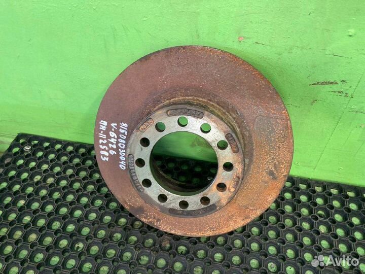 Диск торм MAN TGS