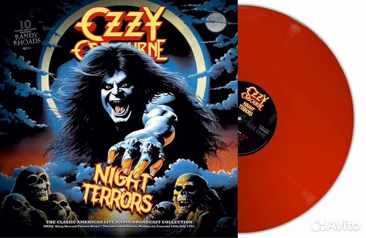 Виниловая пластинка Ozzy Osbourne - Night Terrors