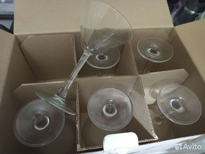 Набор бокалов для мартини