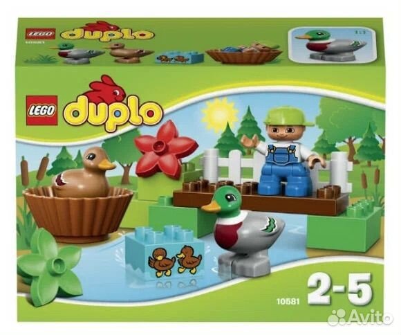 Конструкторы lego duplo