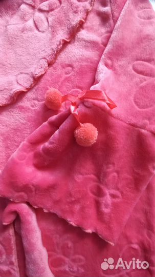 Халат тёплый р.52