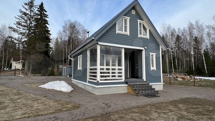 Дом 90 м² на участке 14 сот.