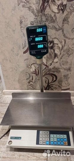 Весы электронные торговые CAS AP-1