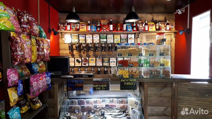 Сеть магазинов разливного пива