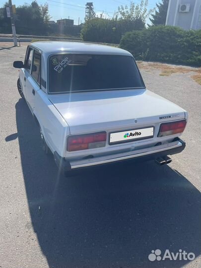 ВАЗ 2107 1.6 МТ, 2006, 80 000 км