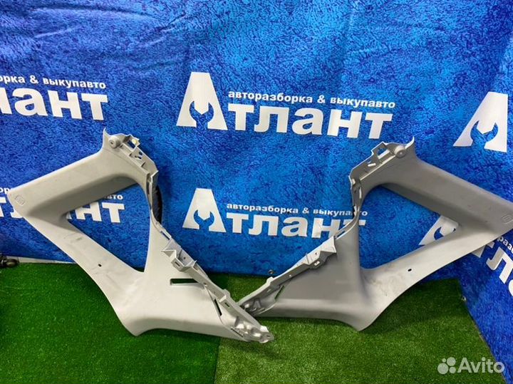 Обшивка багажника задняя Mazda 3 BK Z6 2009