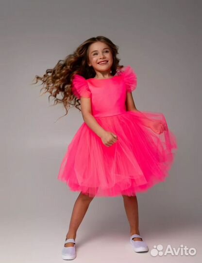 Платье для девочки 98