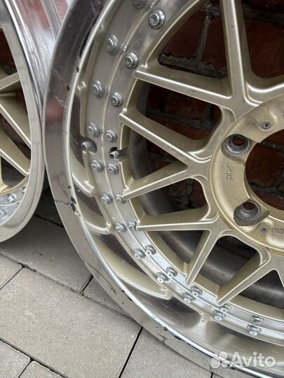 Кованные Японские диски R17/5/139.7 SSR