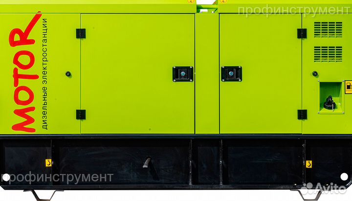 Дизельный генератор 60 кВт Мотор ад60-Т400