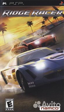 Ridge Racer PSP анг. б\у