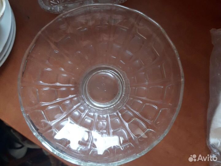 Хрустальная посуда СССР