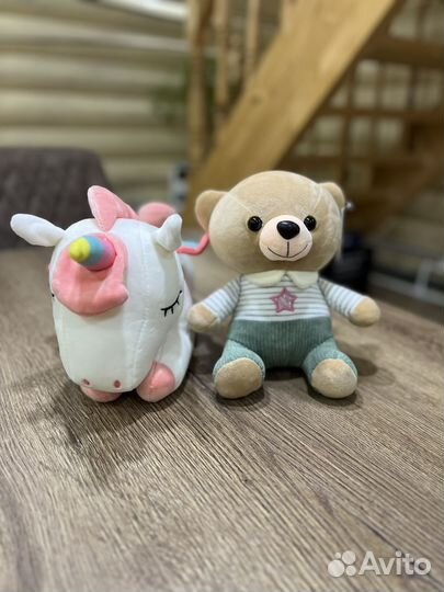 Мягкие игрушки новые