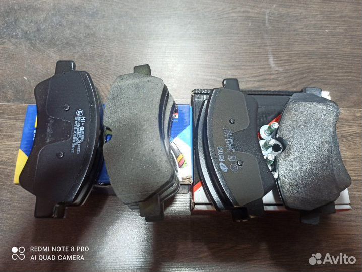 Тормозные колодки заднее Ford Transit 8 2013