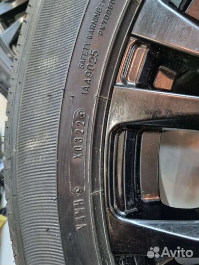 Кованные диски TRD для Lexus 570 R21 Оригинал