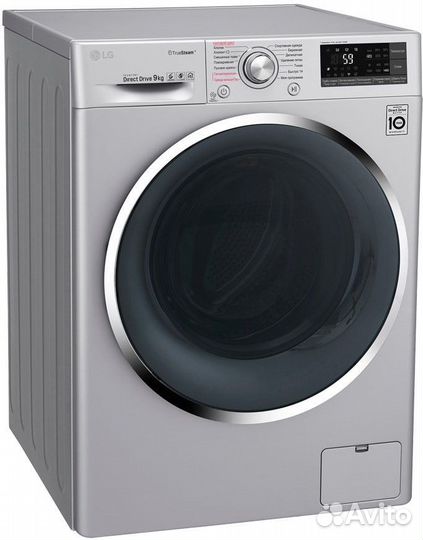Стиральная машина LG F-4J7VS2L