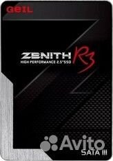 SSD диск 2Tb geil Zenith R3 GZ25R3-2TB, SATA3 550
