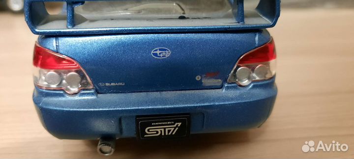 Subaru impreza wrx sti 2006