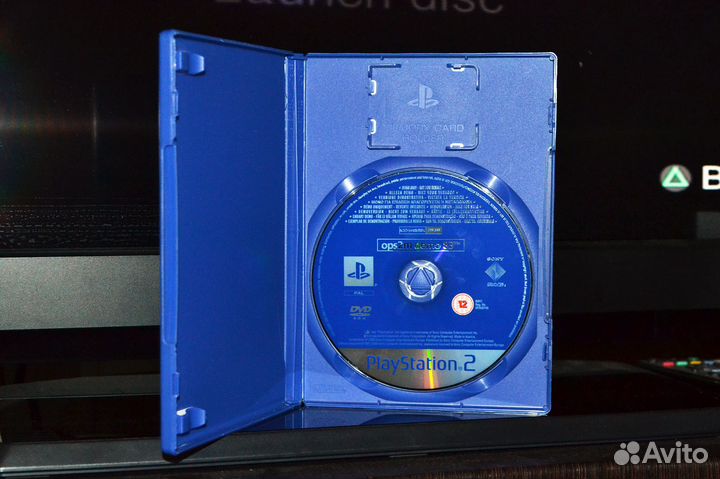 Demo Disc 83 для PS2