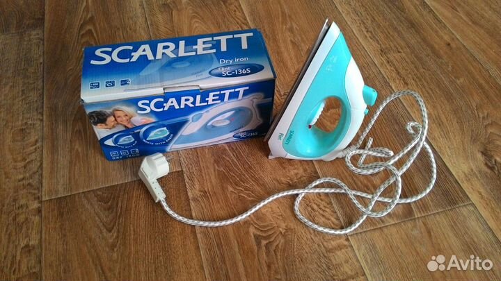 Утюг Scarlett
