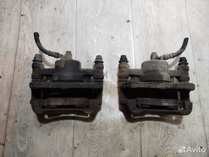 Суппорт тормозной передний Kia Picanto 1.1 G4HG