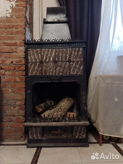 Каминная печь бу