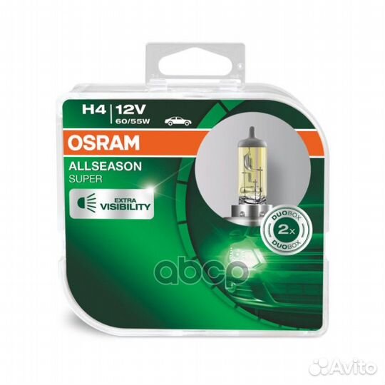 Лампа allseason 64193ALS-HCB Osram