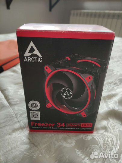Кулер Arctic Freezer 34 esports DUO