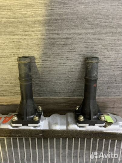 Радиатор печки Ниссан Альмера N16 Классик