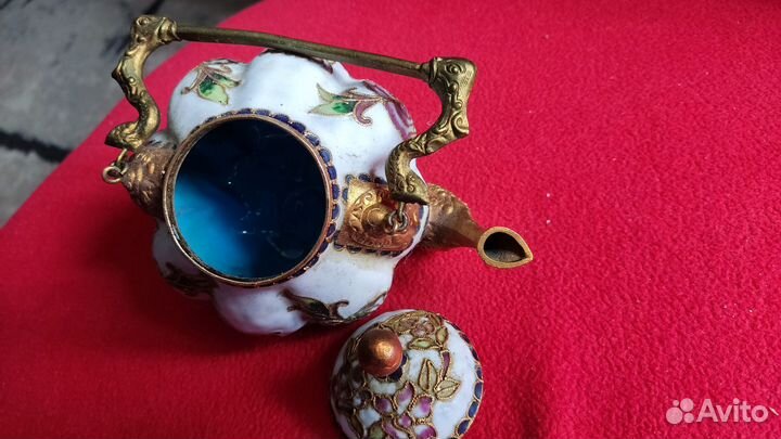 Антикварный заварочный чайник