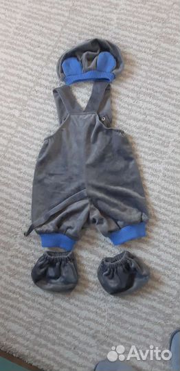 Новогодний костюм мышки 2-4 года