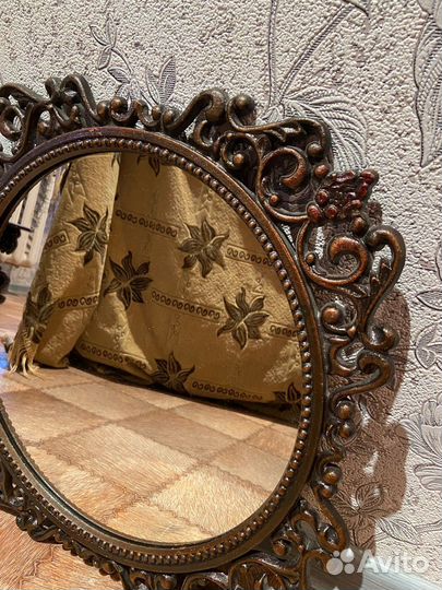 Зеркало круглое