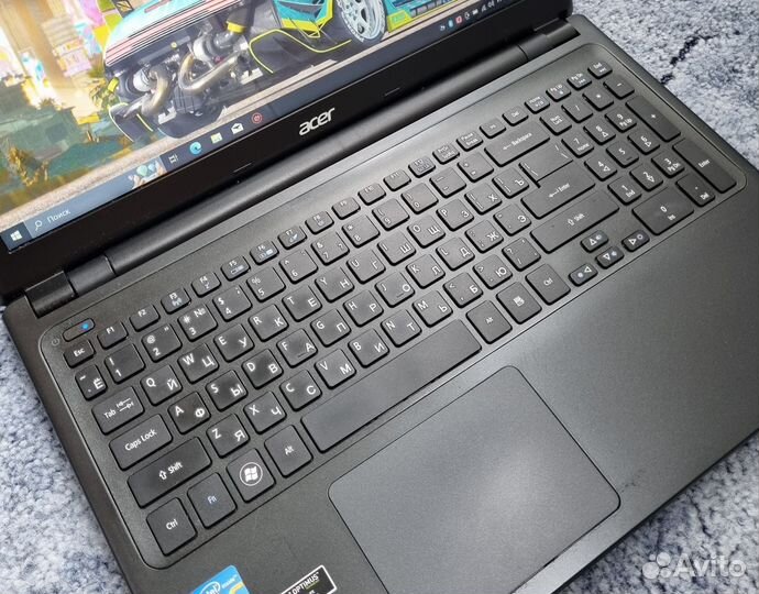 Мощный ноутбук Acer i3/8/GT620M/ssd