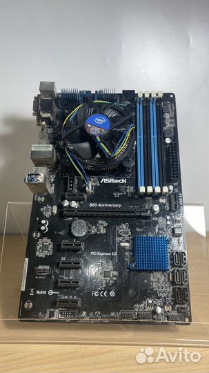 Материнская плата Asrock B85 Anniversary