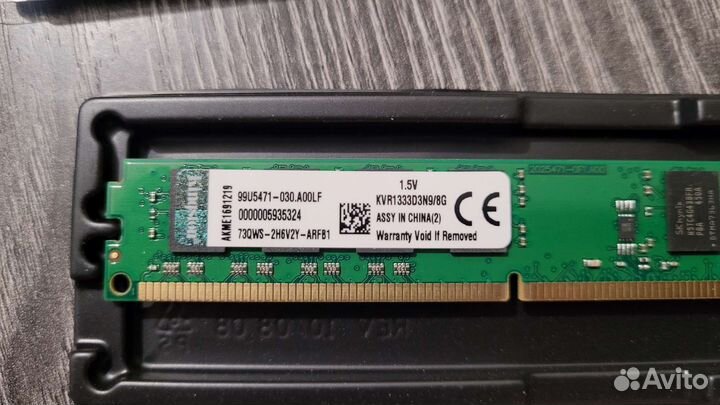 Оперативная память ddr3 8gb