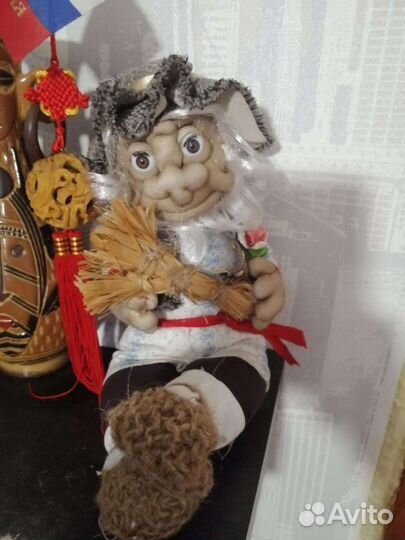 Кукла из капрона