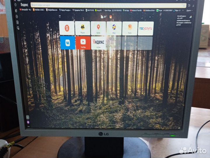 Монитор LG flatron 17