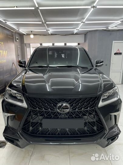 Lexus LX 5.7 AT, 2019, 145 000 км