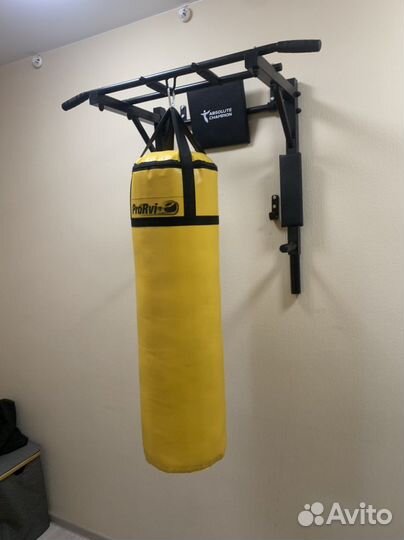 Боксерская груша+ мешок для бокса 40 кг