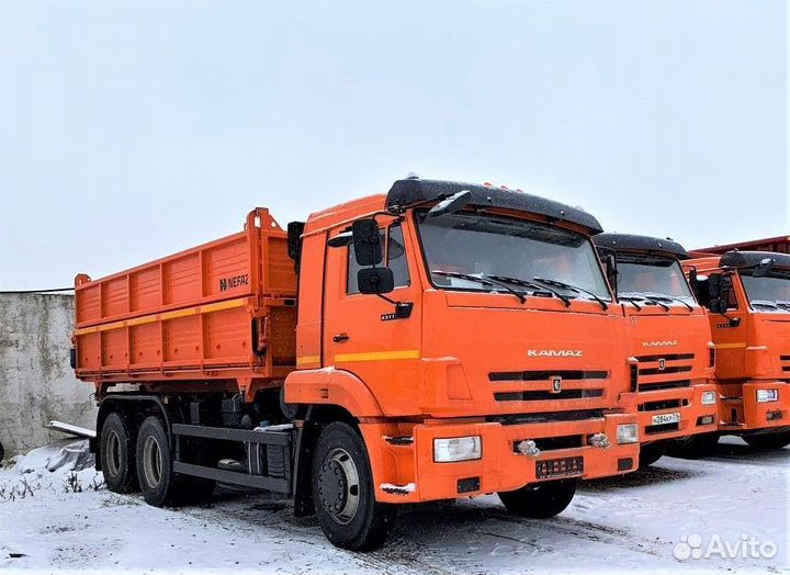 КамАЗ 65115, 2023