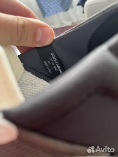 Кроссовки dolce gabbana