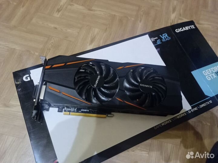 Видеокарта gigabyte GeForce GTX 1060 6 гб