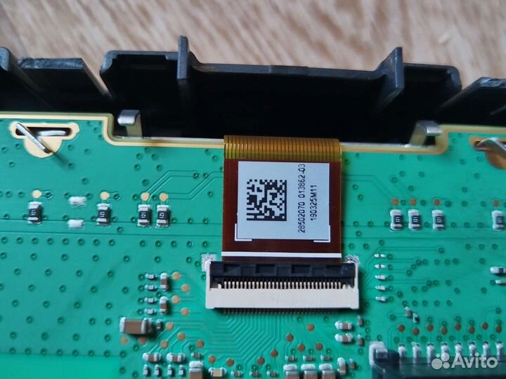 Панель для автомагнитолы iveco