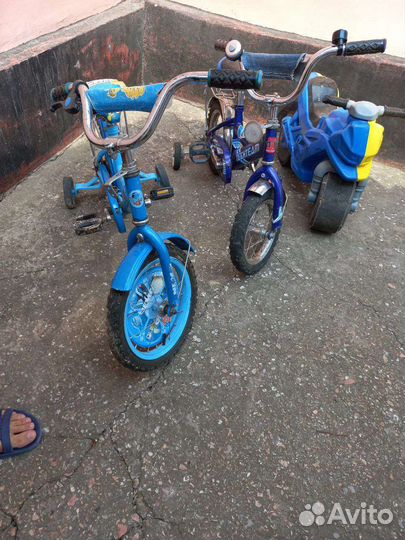 Детские велосипеды бу