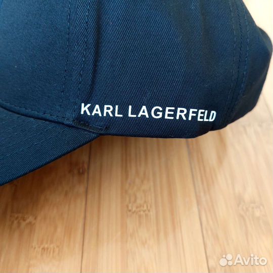 Кепка бейсболка Karl Lagerfeld чёрная