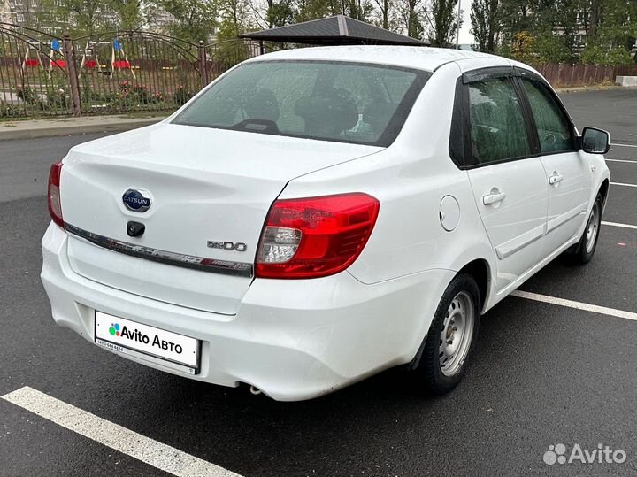 Datsun on-DO 1.6 МТ, 2019, 266 550 км