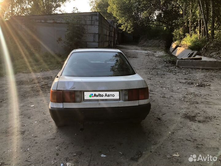 Audi 80 1.8 МТ, 1987, 210 000 км