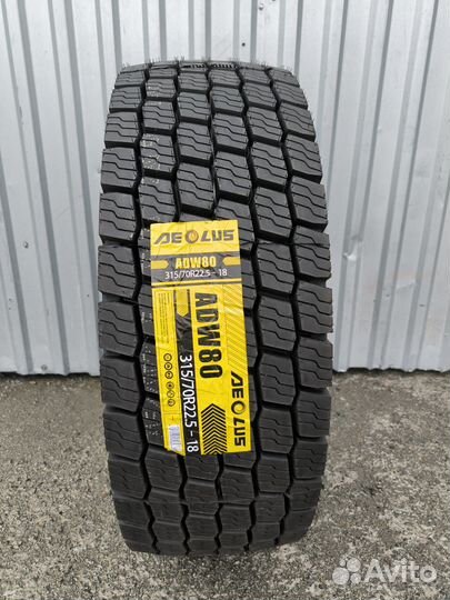 315/70R22.5 Aeolus ADW80 M+S