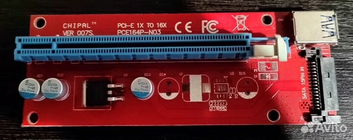 Райзер pci-e
